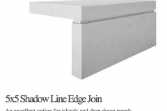 Shadow Line Edge